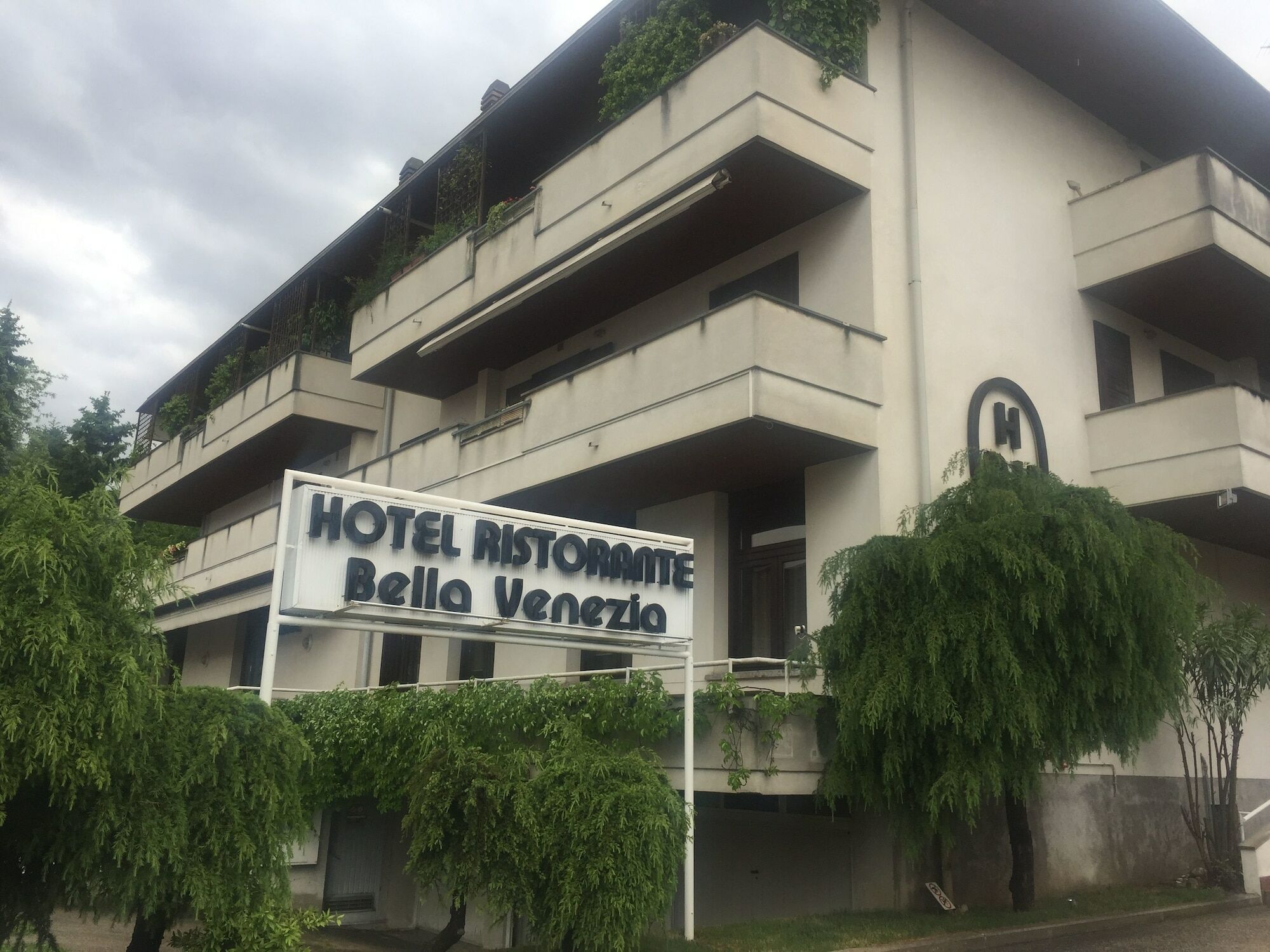 Hotel Bella Venezia Latisana Eksteriør bilde